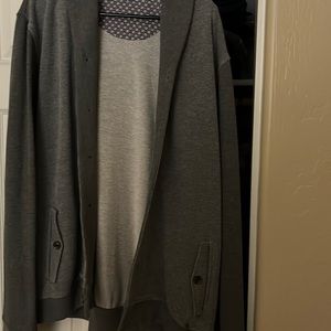 Mens Ted Baker sweater jacket size xl (7)